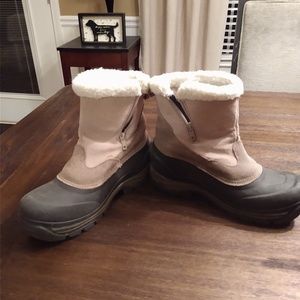 Thermolite snow boots